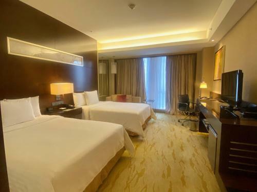 Hotel Courtyard By Marriott Shanghai Jiading