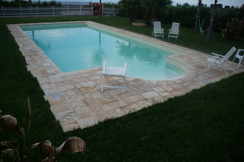 Villa Strepitosa Con Vista Mare