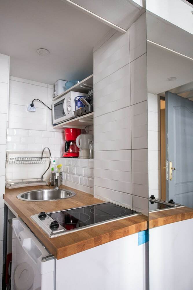 Apartamento Studio Petit Pompidou