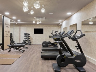 Hotel Courtyard By Marriott Munich Garching