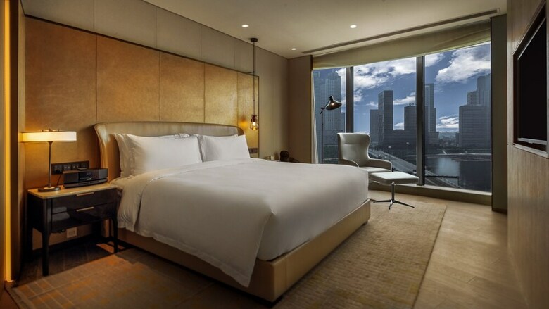Intercontinental Tianjin Yujiapu Hotel & Residences