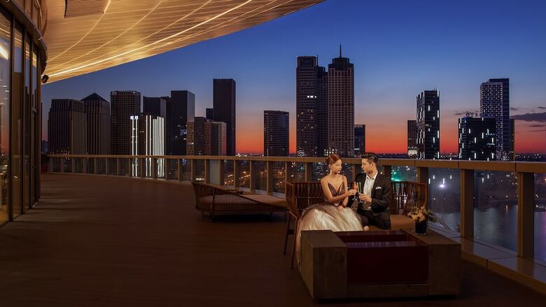 Intercontinental Tianjin Yujiapu Hotel & Residences