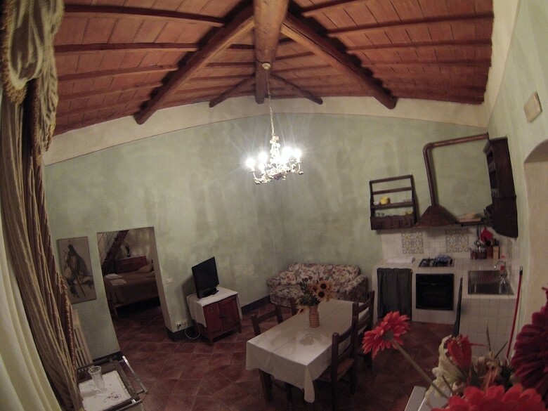 Apartamento Casale Baldelli