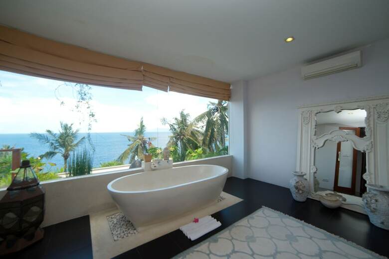 Bed & Breakfast Malimbu Cliff Villa