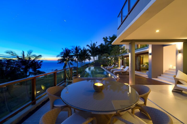 Bed & Breakfast Malimbu Cliff Villa