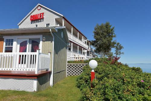 Motel Chalets Bo-fleuve Evangeline