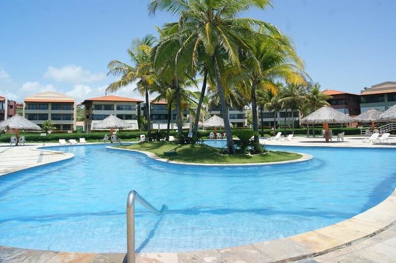 Aparthotel Aquaville Resort Bloco 3 Da Praia - Aq03