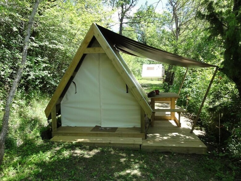 Camping La Ferme De Castellane
