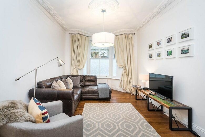 Apartamentos Stunning Spacious 4bd House With Garden - Sleeps 8
