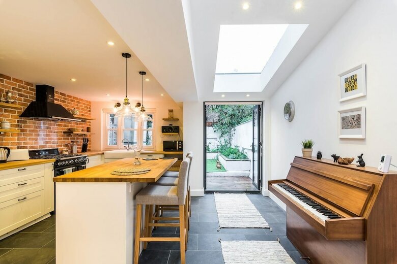 Apartamentos Stunning Spacious 4bd House With Garden - Sleeps 8