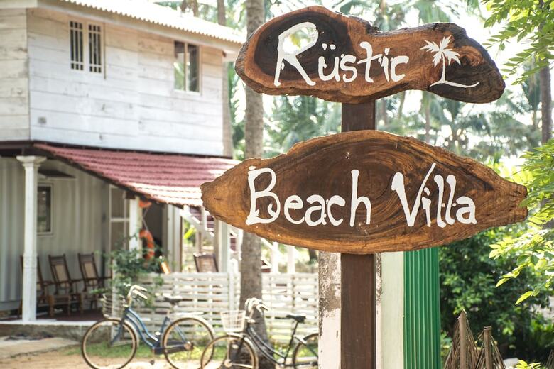R�stic Beach Villa