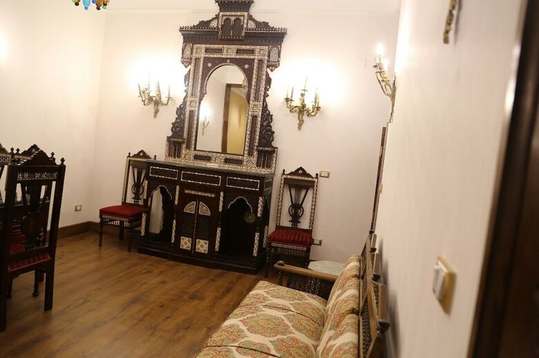 Chic Apartment  In The Heart Of Cairo