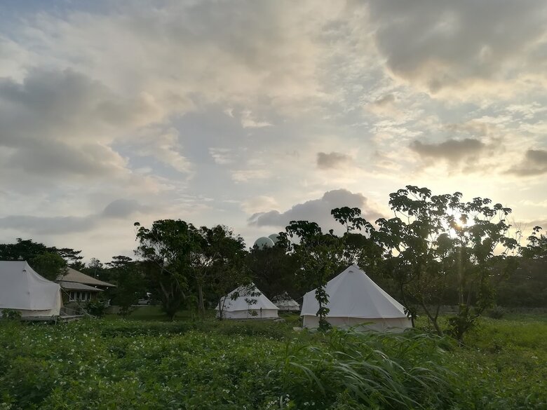 Pension Prussian Blue - Campsite