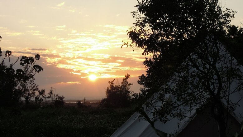 Pension Prussian Blue - Campsite