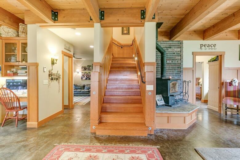 Sequim Chalet