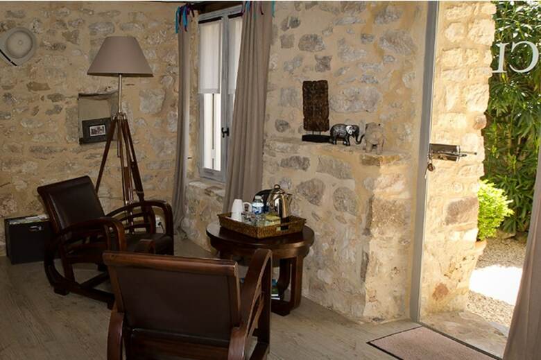Hotel Maison D'h�tes La Cour Des Lauriers