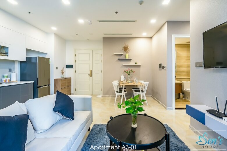 Apartamentos Sens House - Vinhomes Golden River