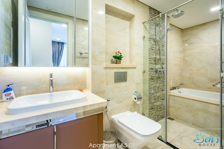 Apartamentos Sens House - Vinhomes Golden River