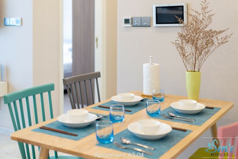 Apartamentos Sens House - Vinhomes Golden River