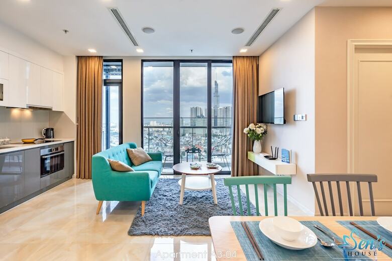 Apartamentos Sens House - Vinhomes Golden River