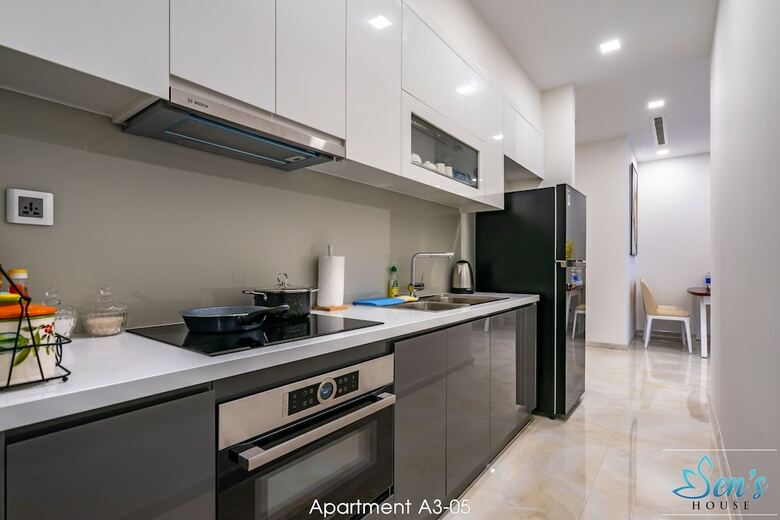 Apartamentos Sens House - Vinhomes Golden River