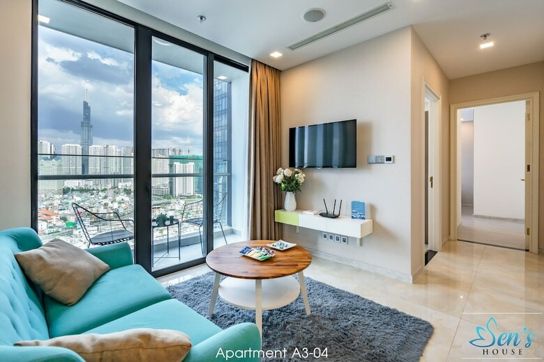 Apartamentos Sens House - Vinhomes Golden River