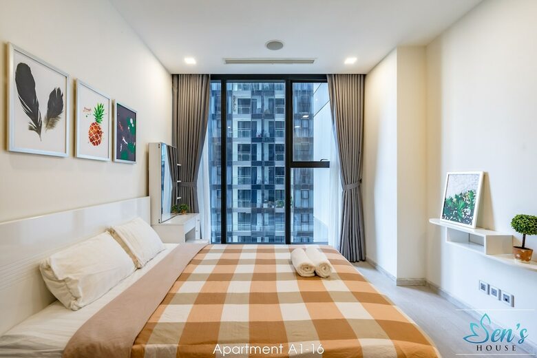 Apartamentos Sens House - Vinhomes Golden River