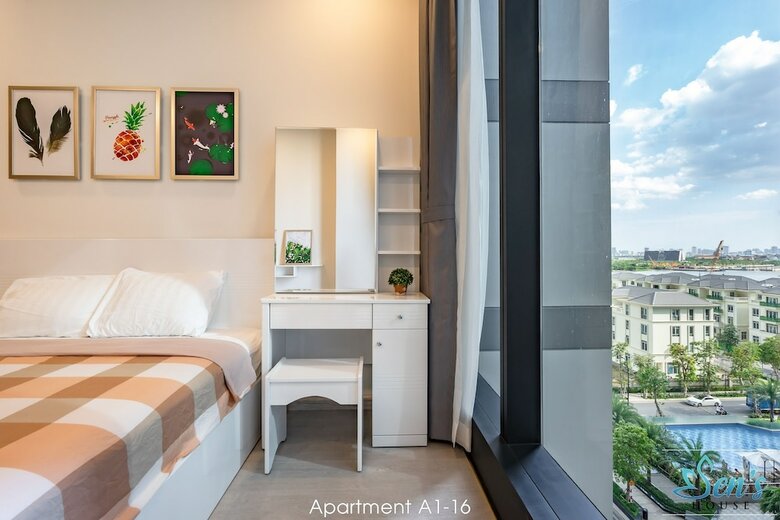 Apartamentos Sens House - Vinhomes Golden River