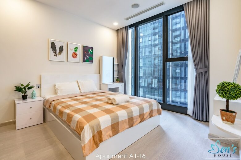 Apartamentos Sens House - Vinhomes Golden River