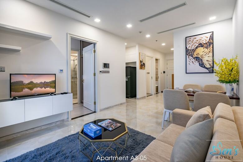 Apartamentos Sens House - Vinhomes Golden River