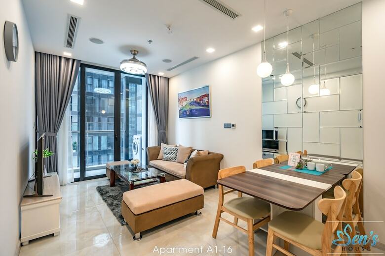 Apartamentos Sens House - Vinhomes Golden River