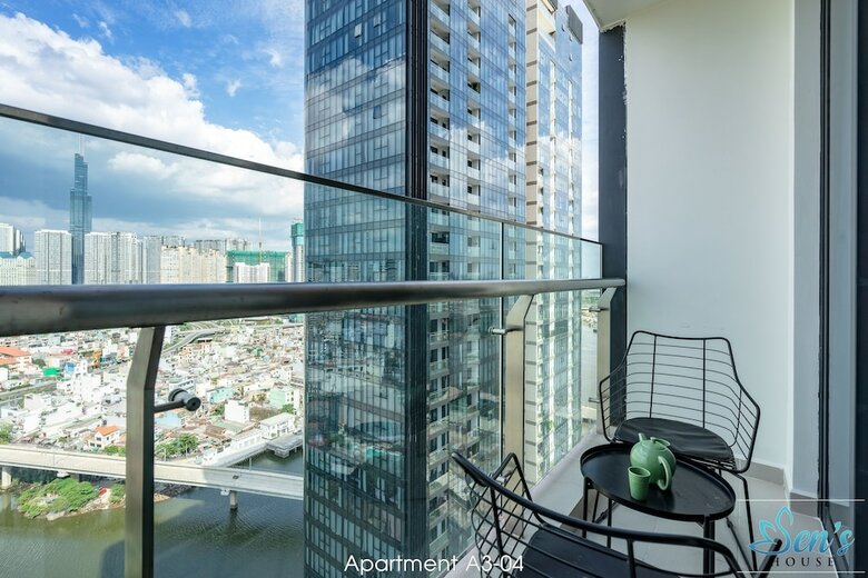 Apartamentos Sens House - Vinhomes Golden River