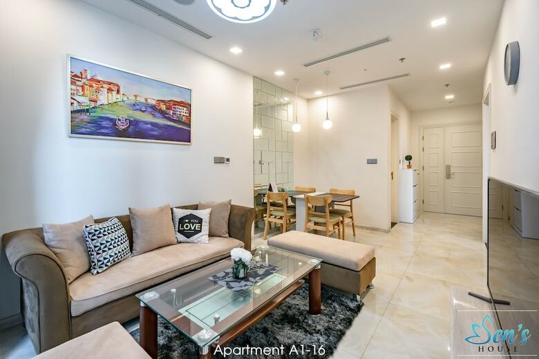 Apartamentos Sens House - Vinhomes Golden River