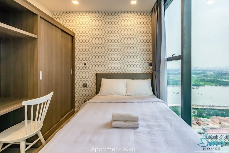 Apartamentos Sens House - Vinhomes Golden River
