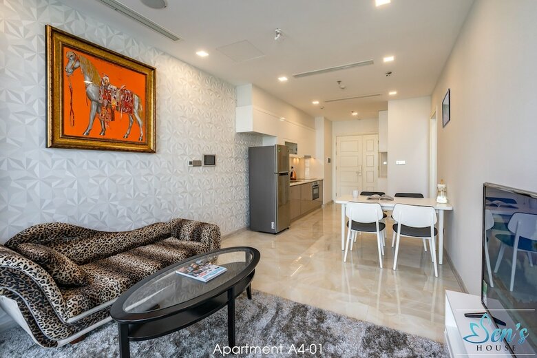 Apartamentos Sens House - Vinhomes Golden River
