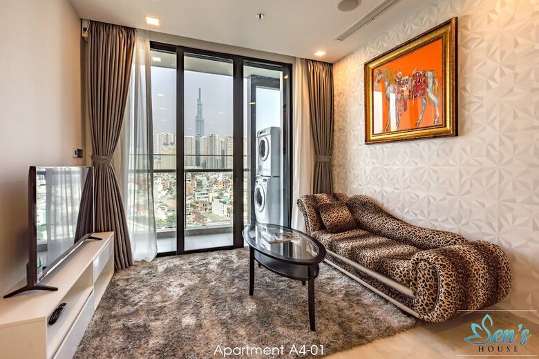 Apartamentos Sens House - Vinhomes Golden River