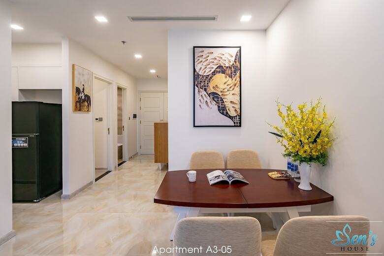 Apartamentos Sens House - Vinhomes Golden River