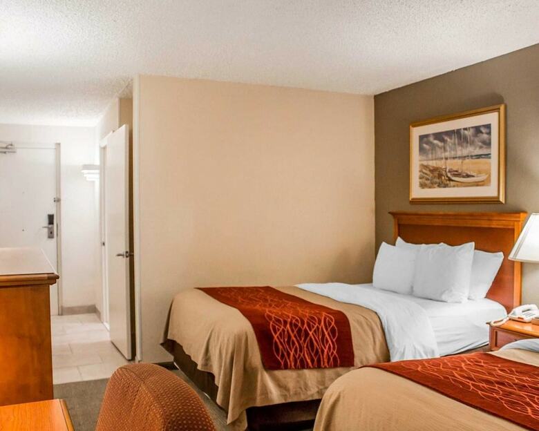 Hotel Quality Inn Huron