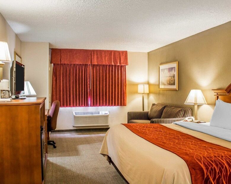Hotel Quality Inn Huron