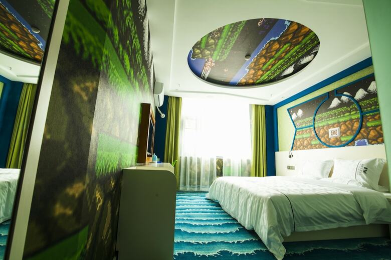 Fun-loving Theme Hotel Of Tengchong