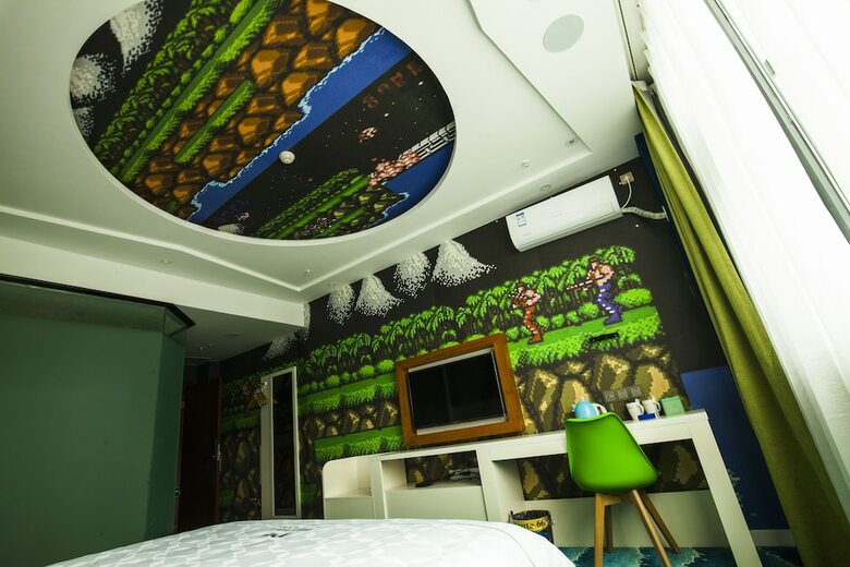 Fun-loving Theme Hotel Of Tengchong