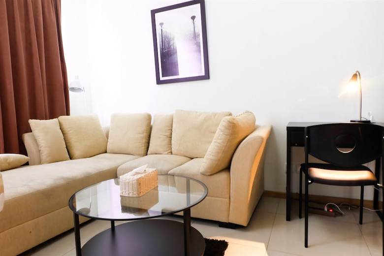 Cityview At Gandaria Heights Apartment