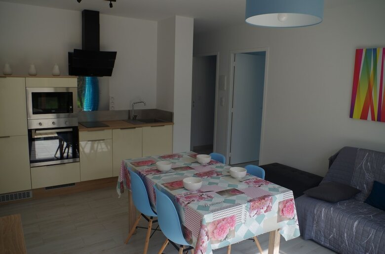 Apartamento Tikorelo Appartements Guidel