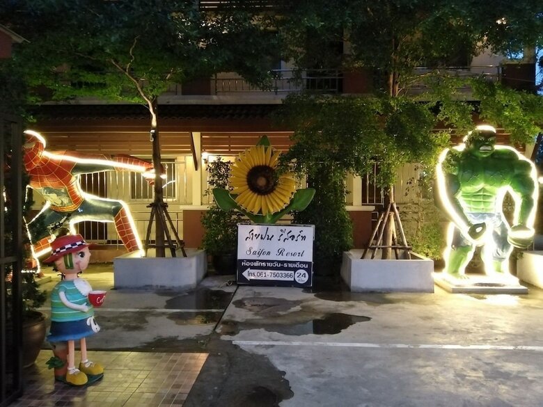 Hotel Saifon Resort