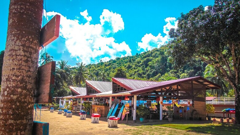 Hotel Pangulatan Beach Resort