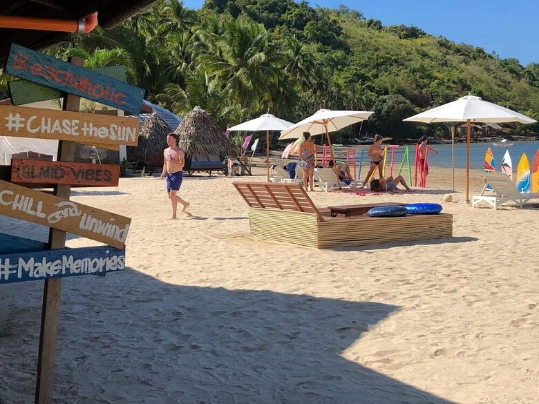 Hotel Pangulatan Beach Resort