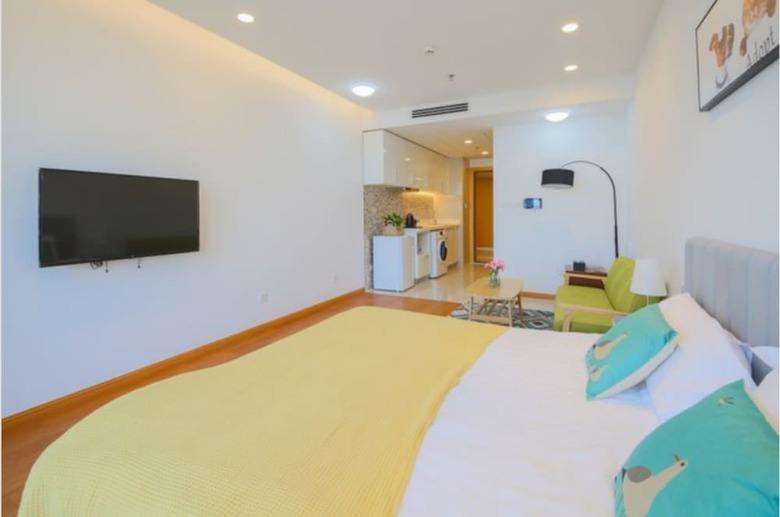 Hotel Suzhou Tianxi City Apartment