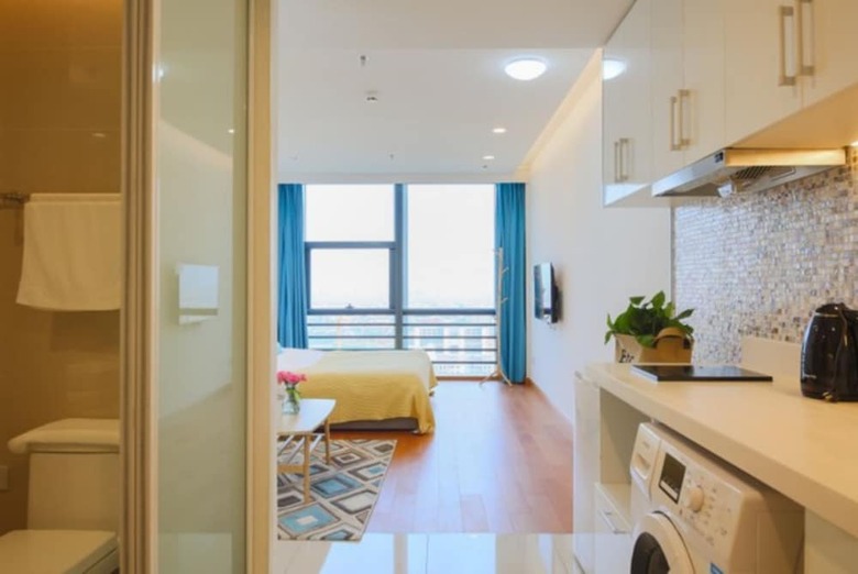 Hotel Suzhou Tianxi City Apartment