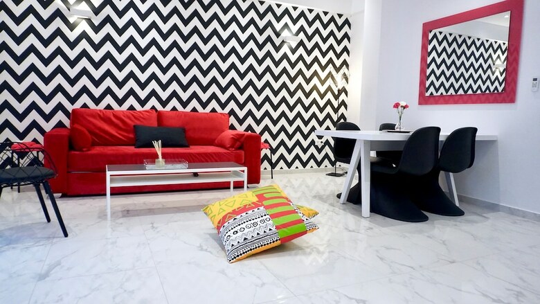 Apartamentos Eclectic Design Apt In Athens Near Metro