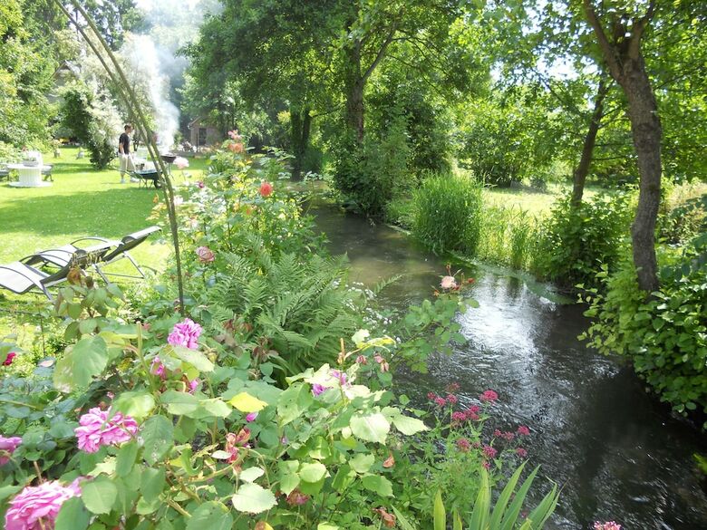 Bed & Breakfast Le Moulin Des Roses